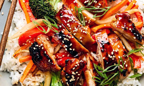 Teriyaki Stir Bowl